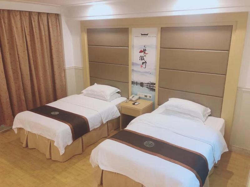 Greentree Inn Anhui Huangshan She County Huizhou Ancient City Middle Huangshan Road Business Hotel Kültér fotó