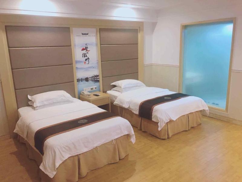 Greentree Inn Anhui Huangshan She County Huizhou Ancient City Middle Huangshan Road Business Hotel Kültér fotó