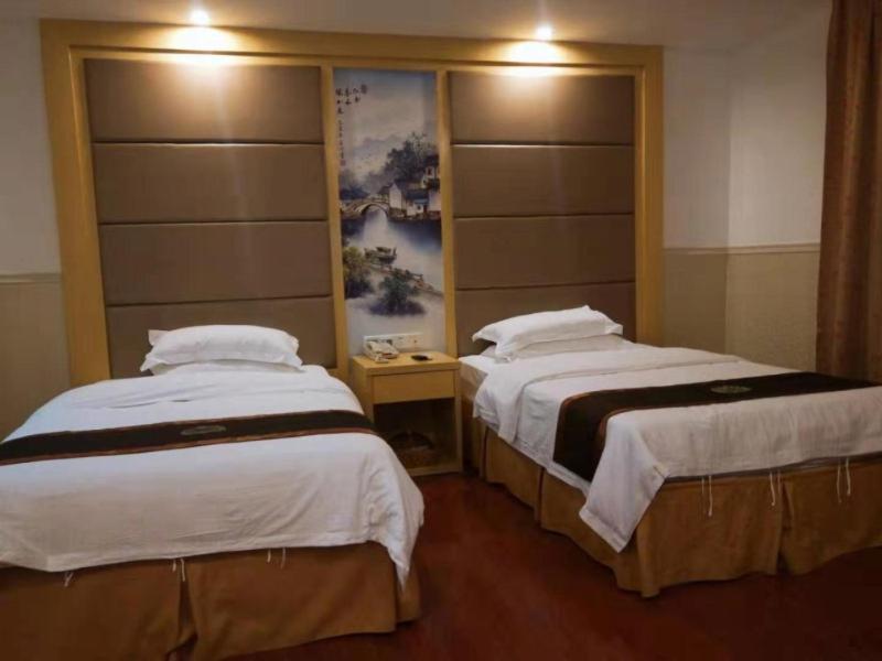 Greentree Inn Anhui Huangshan She County Huizhou Ancient City Middle Huangshan Road Business Hotel Kültér fotó