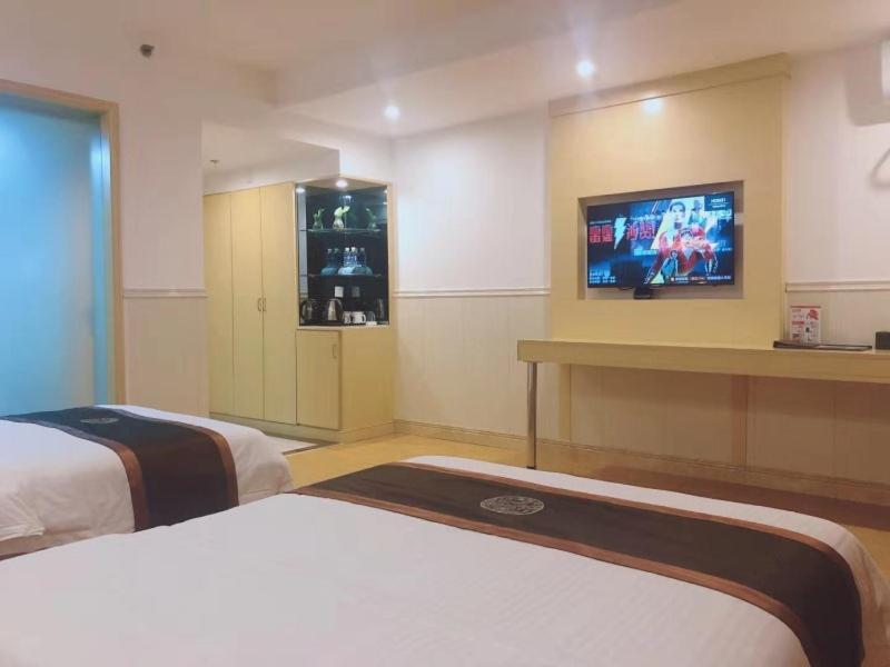 Greentree Inn Anhui Huangshan She County Huizhou Ancient City Middle Huangshan Road Business Hotel Kültér fotó