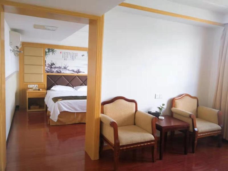 Greentree Inn Anhui Huangshan She County Huizhou Ancient City Middle Huangshan Road Business Hotel Kültér fotó