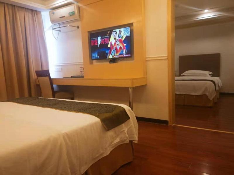 Greentree Inn Anhui Huangshan She County Huizhou Ancient City Middle Huangshan Road Business Hotel Kültér fotó