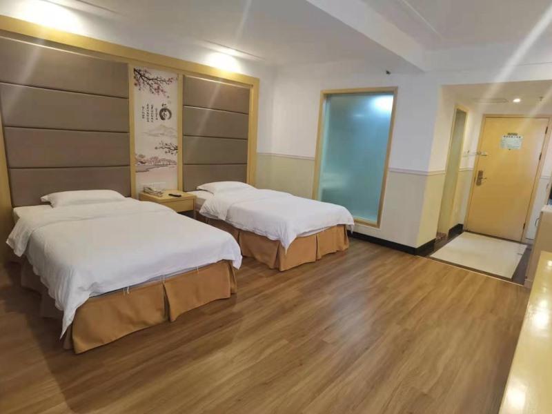 Greentree Inn Anhui Huangshan She County Huizhou Ancient City Middle Huangshan Road Business Hotel Kültér fotó