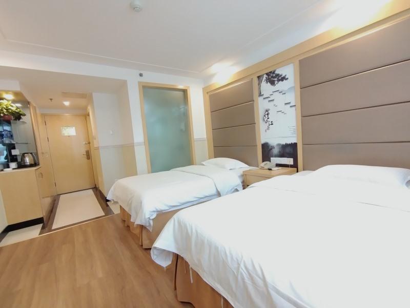 Greentree Inn Anhui Huangshan She County Huizhou Ancient City Middle Huangshan Road Business Hotel Kültér fotó