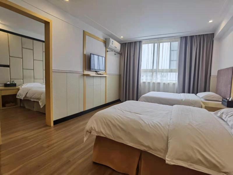 Greentree Inn Anhui Huangshan She County Huizhou Ancient City Middle Huangshan Road Business Hotel Kültér fotó