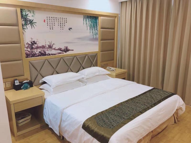 Greentree Inn Anhui Huangshan She County Huizhou Ancient City Middle Huangshan Road Business Hotel Kültér fotó