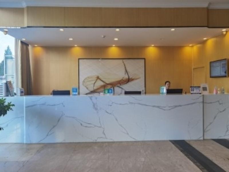 Greentree Inn Anhui Huangshan She County Huizhou Ancient City Middle Huangshan Road Business Hotel Kültér fotó