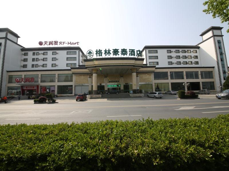 Greentree Inn Anhui Huangshan She County Huizhou Ancient City Middle Huangshan Road Business Hotel Kültér fotó