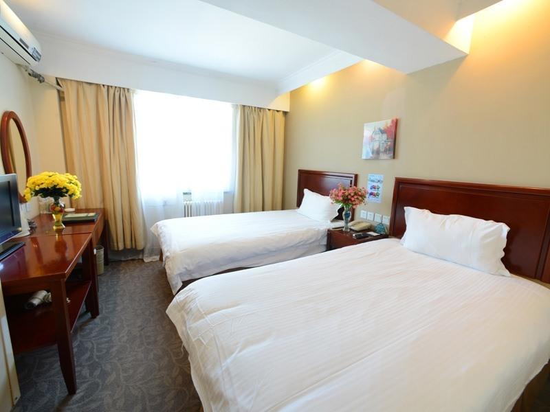 Greentree Inn Anhui Huangshan She County Huizhou Ancient City Middle Huangshan Road Business Hotel Kültér fotó