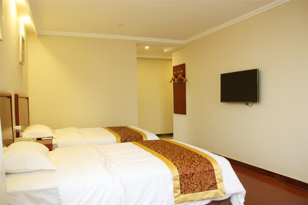Greentree Inn Anhui Huangshan She County Huizhou Ancient City Middle Huangshan Road Business Hotel Kültér fotó
