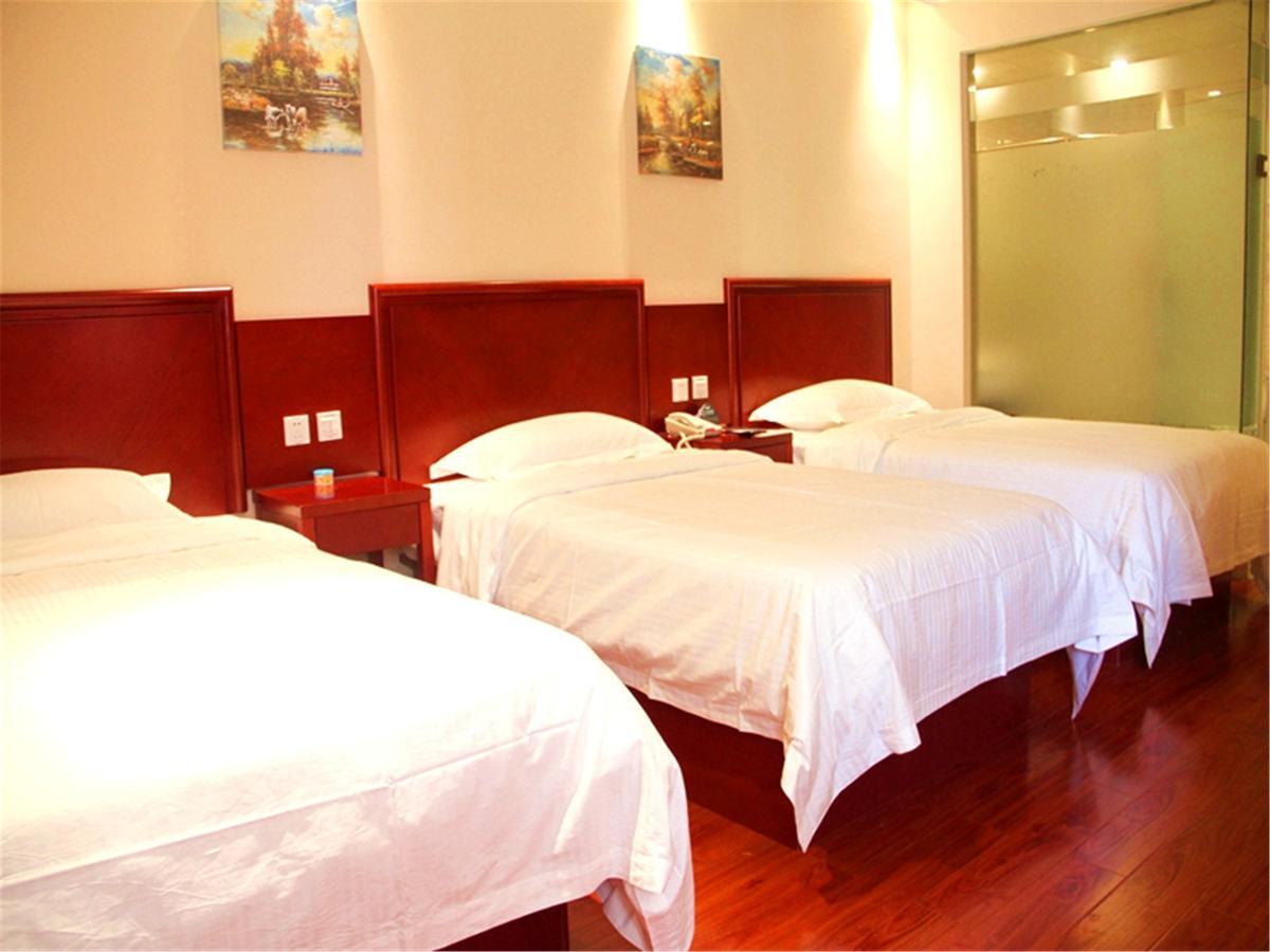 Greentree Inn Anhui Huangshan She County Huizhou Ancient City Middle Huangshan Road Business Hotel Kültér fotó