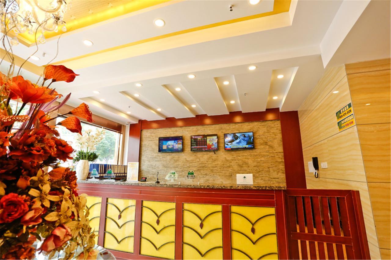 Greentree Inn Anhui Huangshan She County Huizhou Ancient City Middle Huangshan Road Business Hotel Kültér fotó