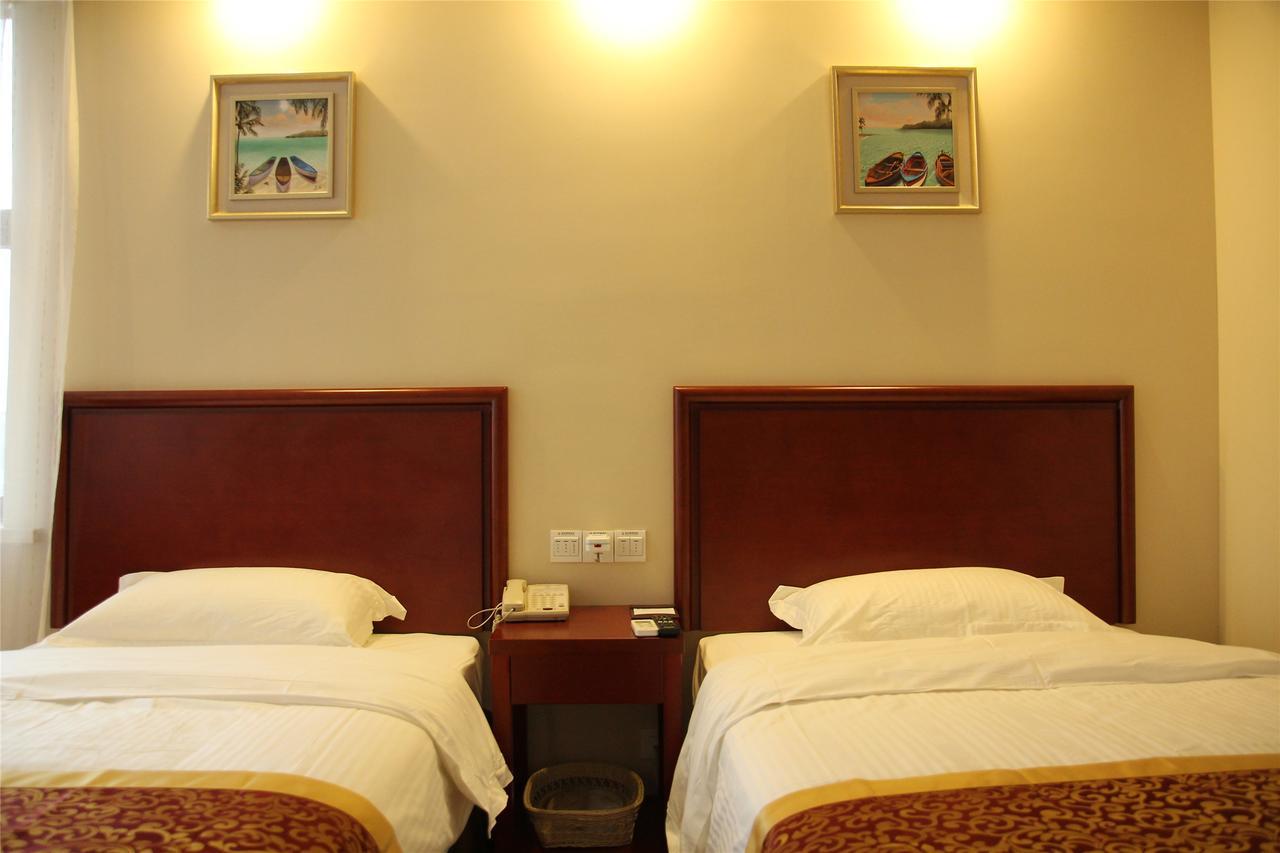 Greentree Inn Anhui Huangshan She County Huizhou Ancient City Middle Huangshan Road Business Hotel Kültér fotó