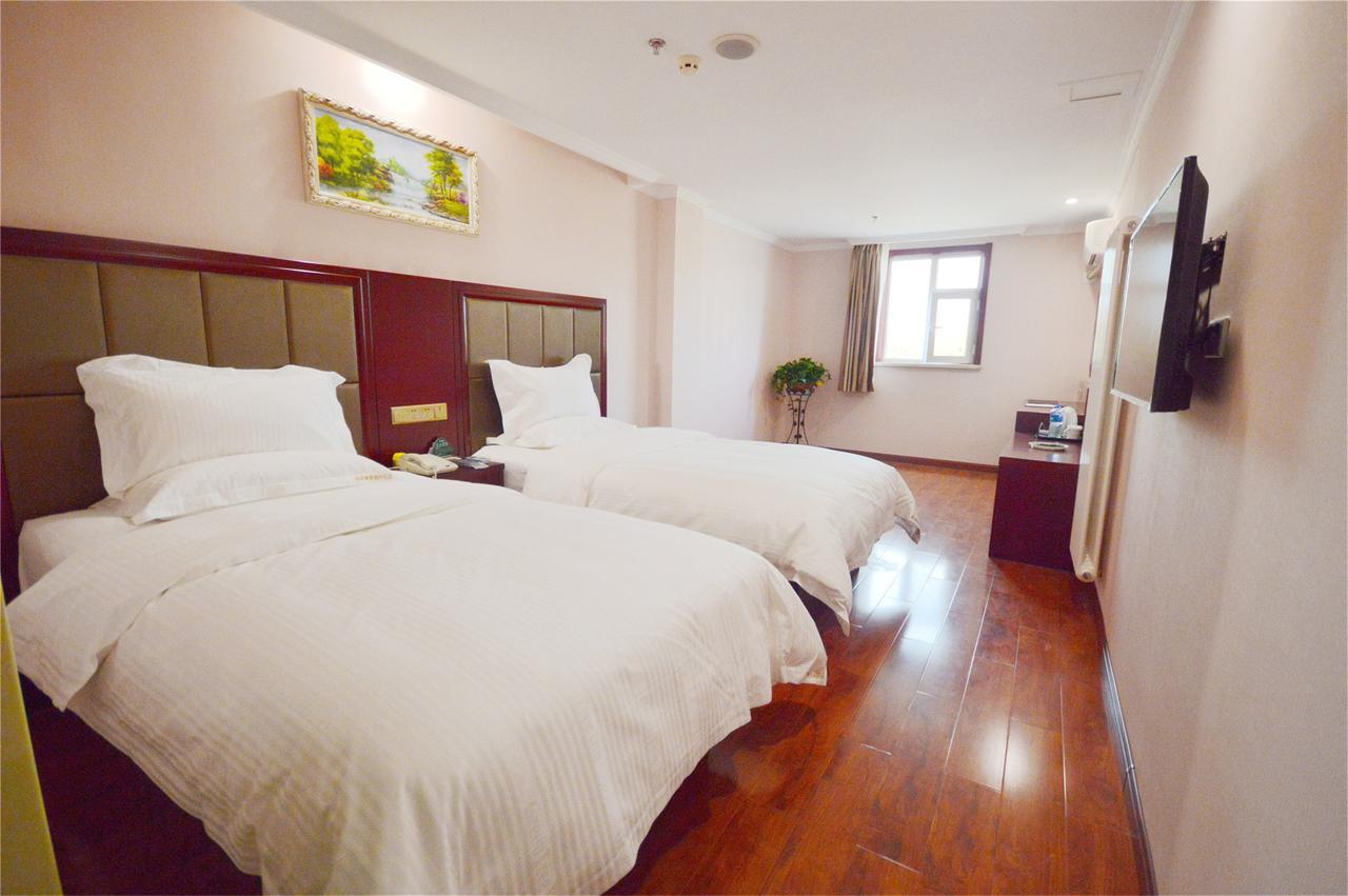 Greentree Inn Anhui Huangshan She County Huizhou Ancient City Middle Huangshan Road Business Hotel Kültér fotó