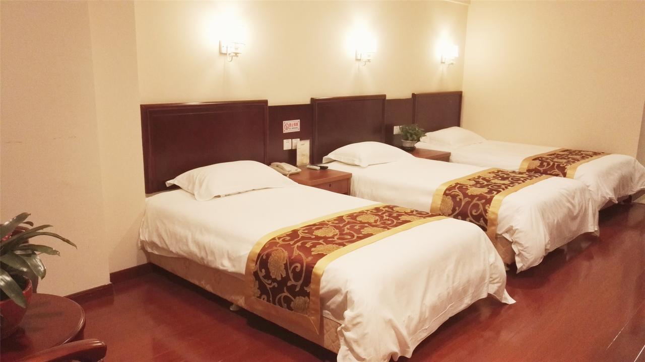 Greentree Inn Anhui Huangshan She County Huizhou Ancient City Middle Huangshan Road Business Hotel Kültér fotó