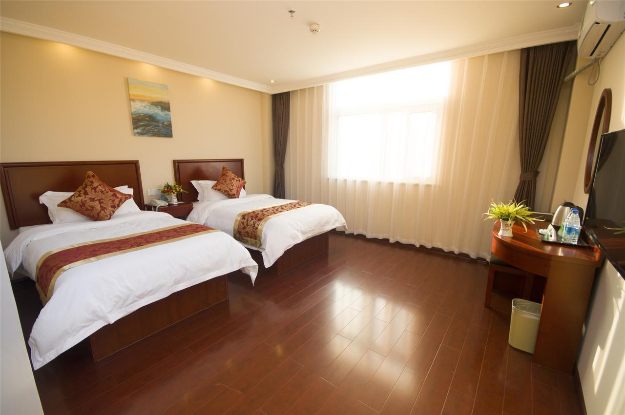 Greentree Inn Anhui Huangshan She County Huizhou Ancient City Middle Huangshan Road Business Hotel Kültér fotó