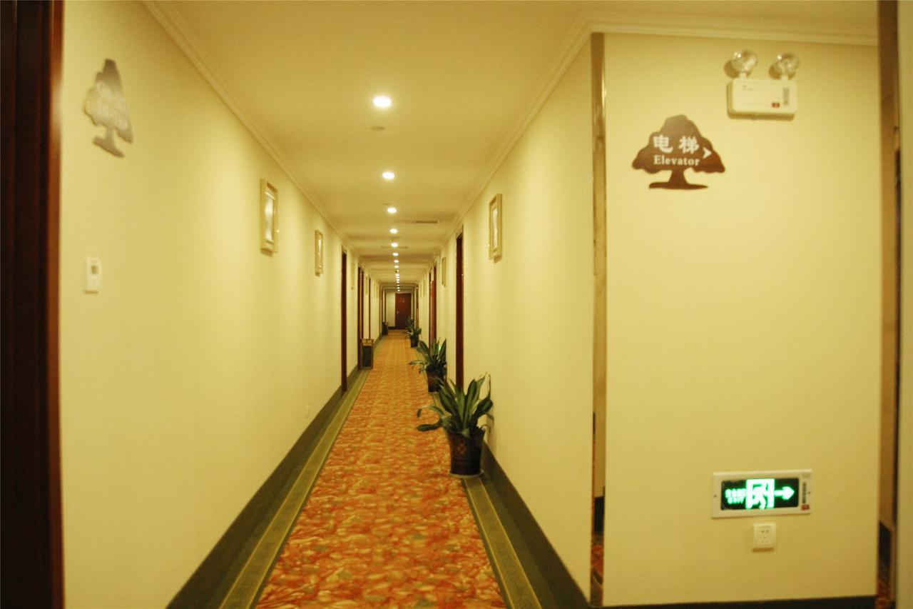 Greentree Inn Anhui Huangshan She County Huizhou Ancient City Middle Huangshan Road Business Hotel Kültér fotó
