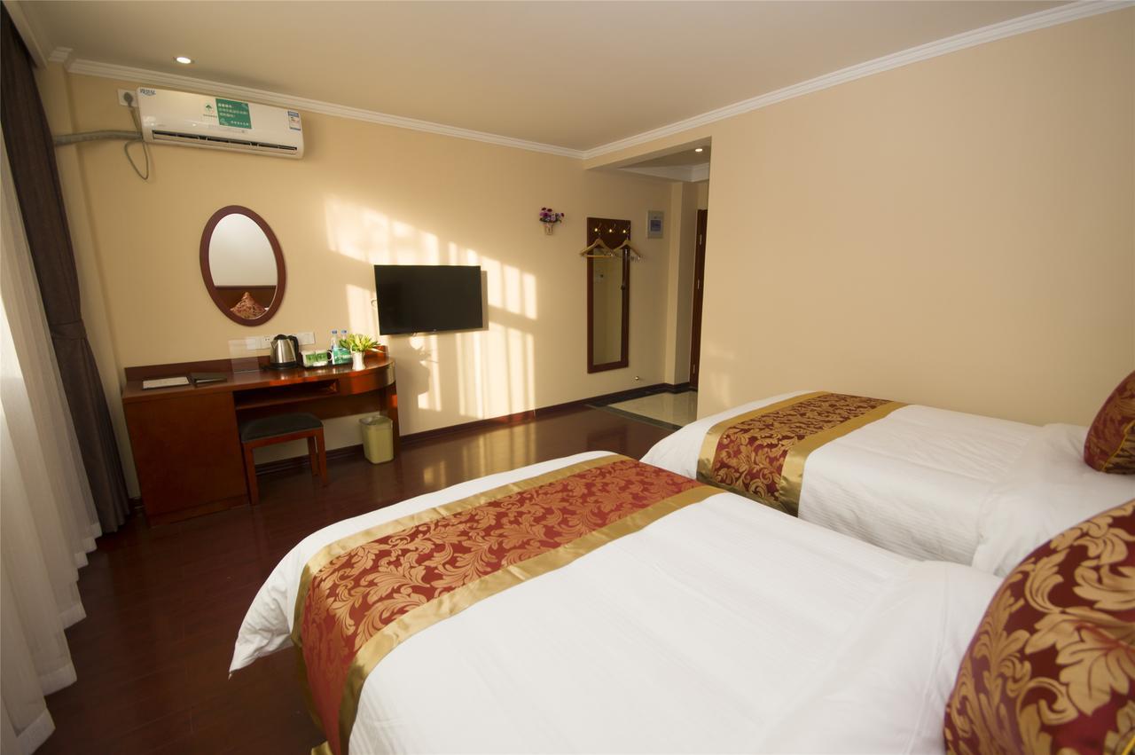 Greentree Inn Anhui Huangshan She County Huizhou Ancient City Middle Huangshan Road Business Hotel Kültér fotó