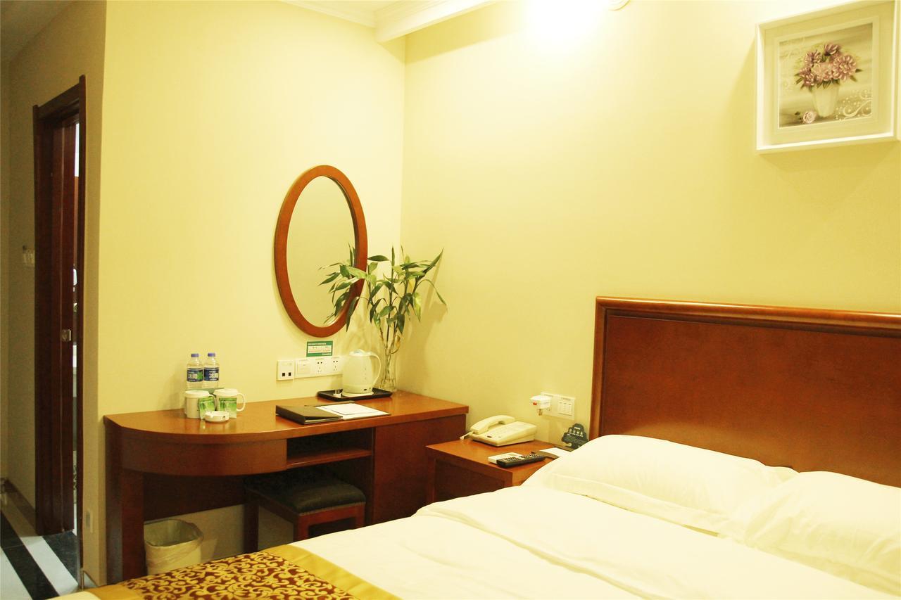 Greentree Inn Anhui Huangshan She County Huizhou Ancient City Middle Huangshan Road Business Hotel Kültér fotó