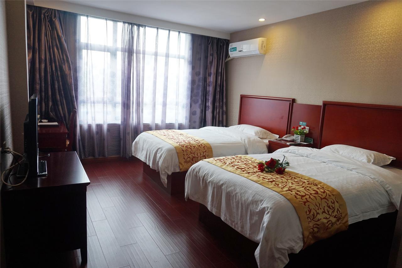 Greentree Inn Anhui Huangshan She County Huizhou Ancient City Middle Huangshan Road Business Hotel Kültér fotó