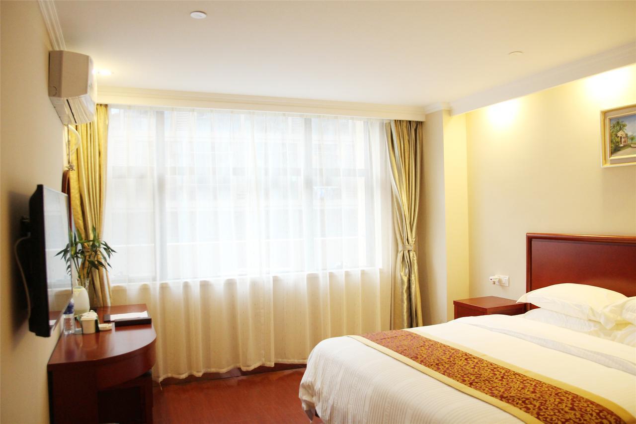 Greentree Inn Anhui Huangshan She County Huizhou Ancient City Middle Huangshan Road Business Hotel Kültér fotó