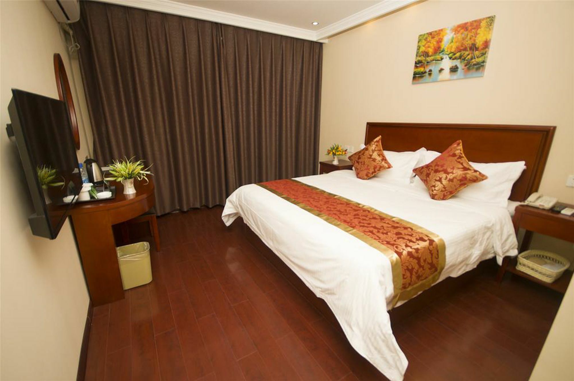 Greentree Inn Anhui Huangshan She County Huizhou Ancient City Middle Huangshan Road Business Hotel Kültér fotó