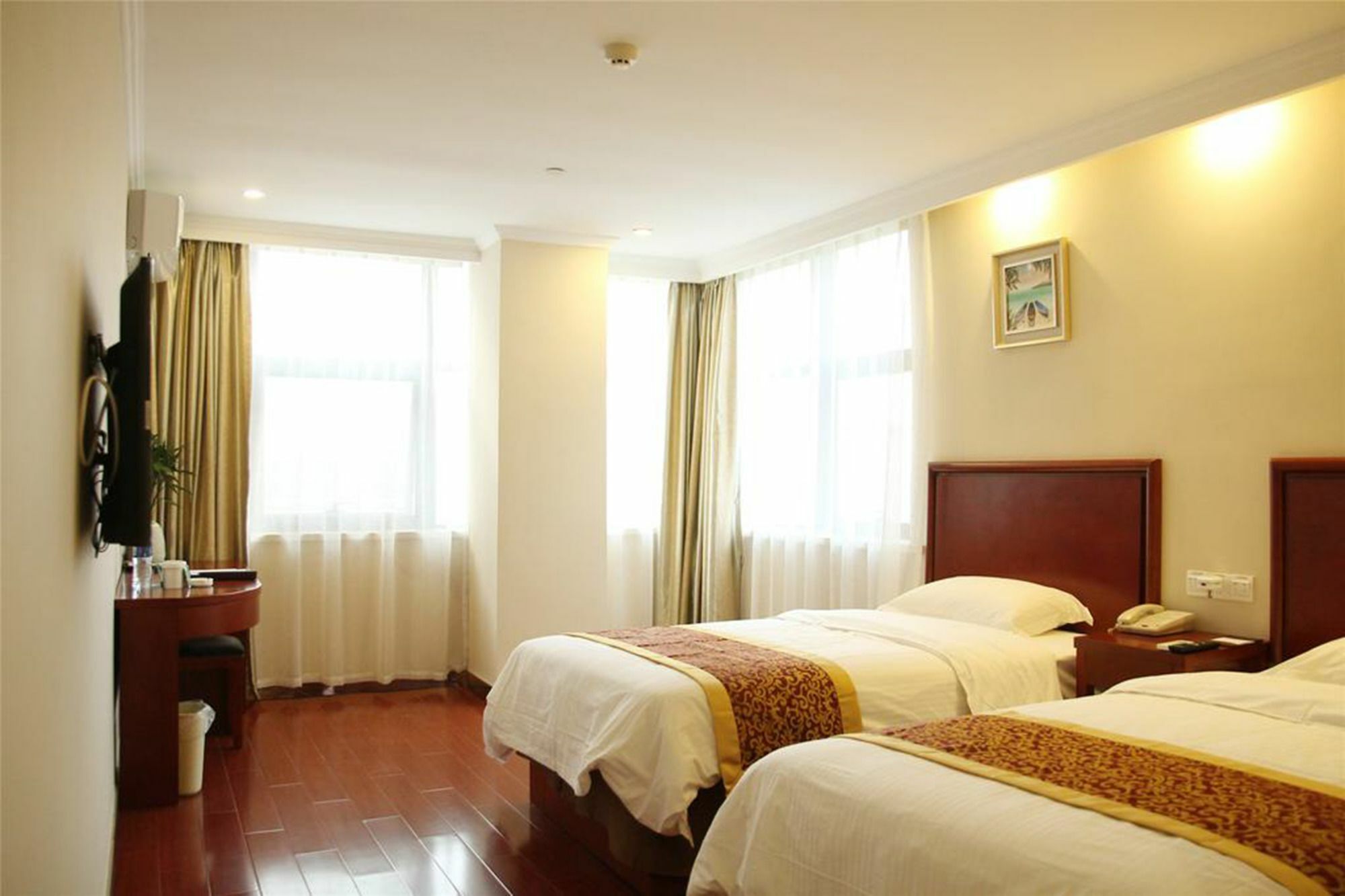 Greentree Inn Anhui Huangshan She County Huizhou Ancient City Middle Huangshan Road Business Hotel Kültér fotó